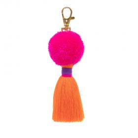 Pom Pom Keyring (Chila Burman)